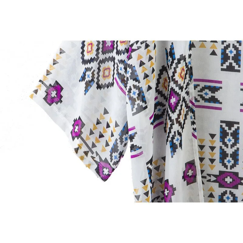 Рубашка женская винтажная с принтом | Женская одежда