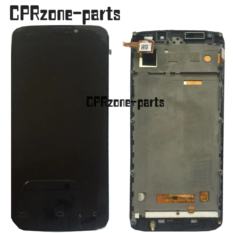 100% Гарантия ЖК-дисплей с сенсорным экраном и цифровым преобразователем стекло +