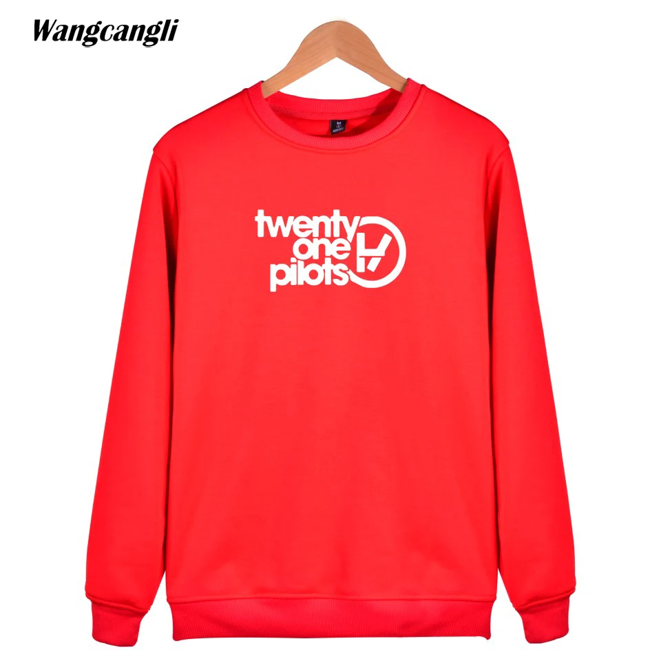2017 Twenty One Pilots luckyfridayf Толстовки Для мужчин harajuku Толстовка в стиле хип хоп осень