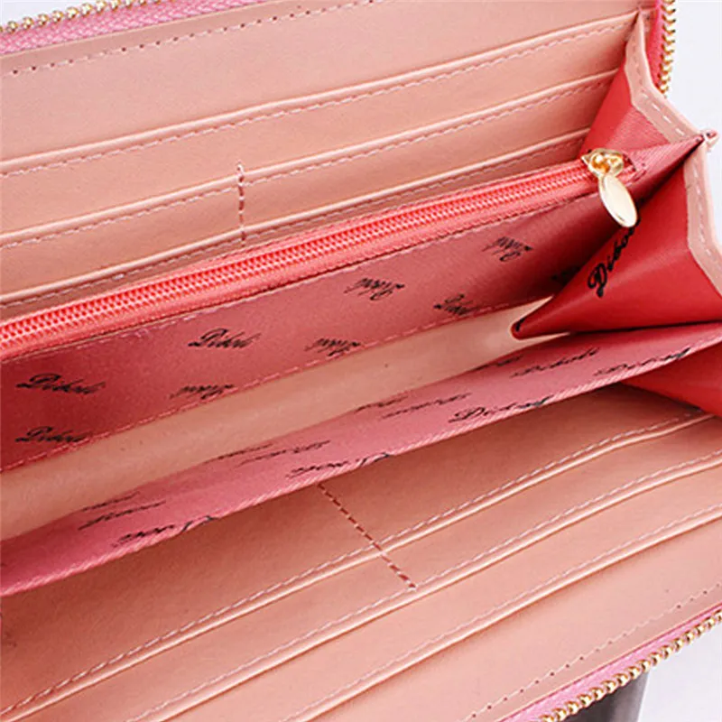 Women Long Clutch Wallet Large Capacity Wallets Female Purse Lady Purses Phone Pocket Card Holder Carteras | Багаж и сумки