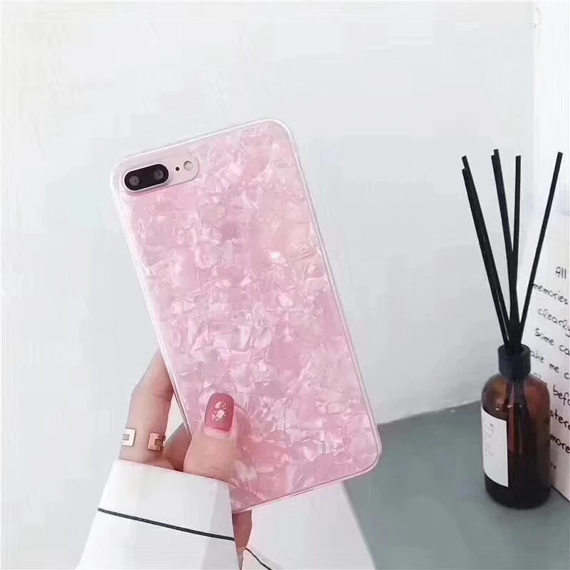 Хит продаж блестящий чехол для телефона iPhone 7 8 Plus с рисунком мечты XR XS Max 6 6S мягкий
