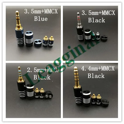 

3.5mm plug mmcx pin splitter 1set