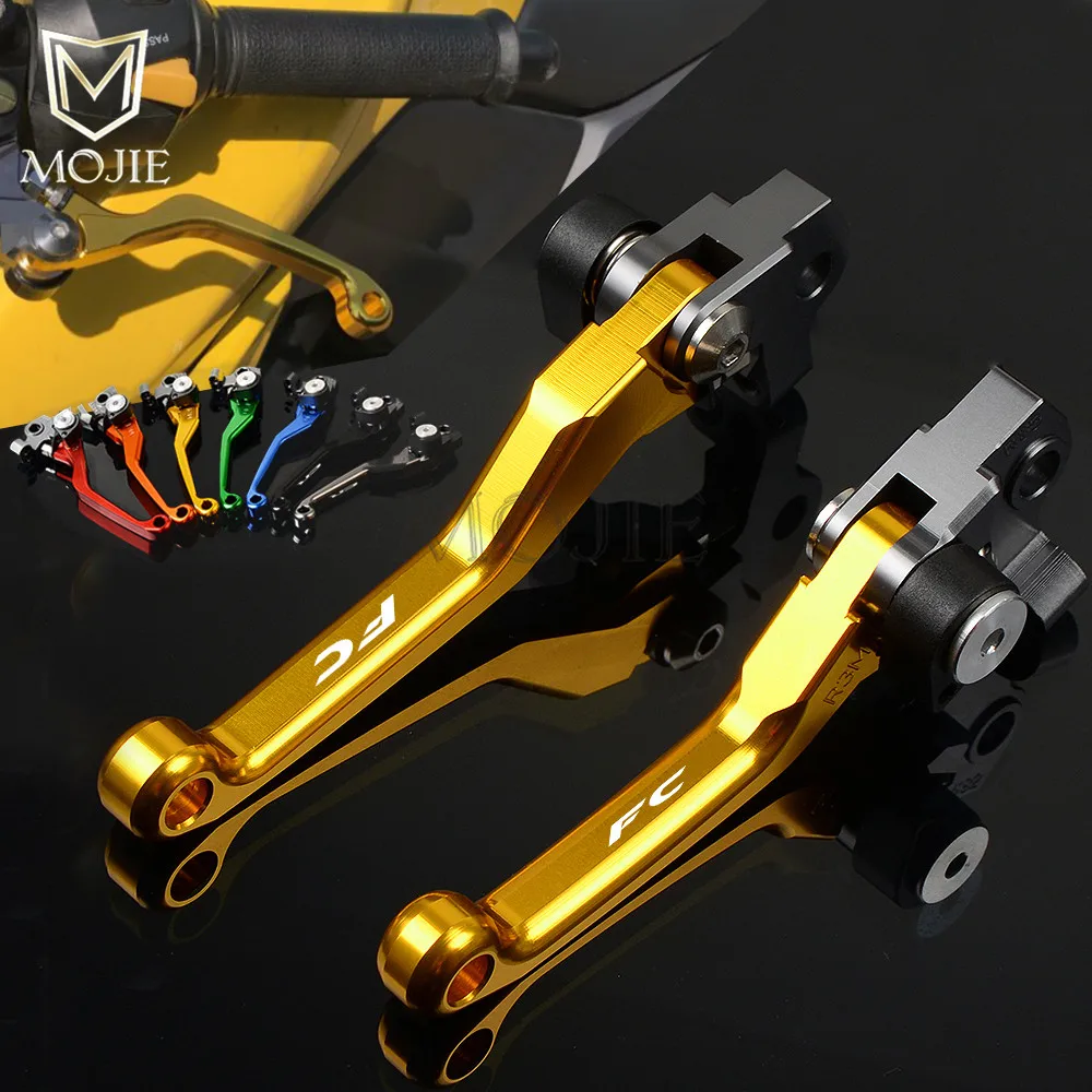 Для HUSQVARNA FC250 FC450 FC 250 450 2014 2015 2016 2017 мотокросса CNC поворотные Тормозные сцепления