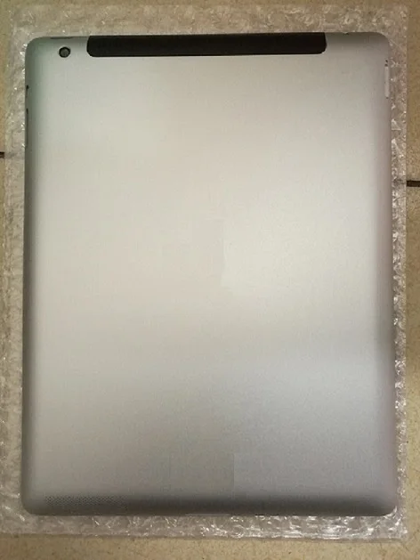 Защитный чехол для Ipad 2 A1395 A1396 WIFI /3G серебристый|Корпусы и рамки мобильных