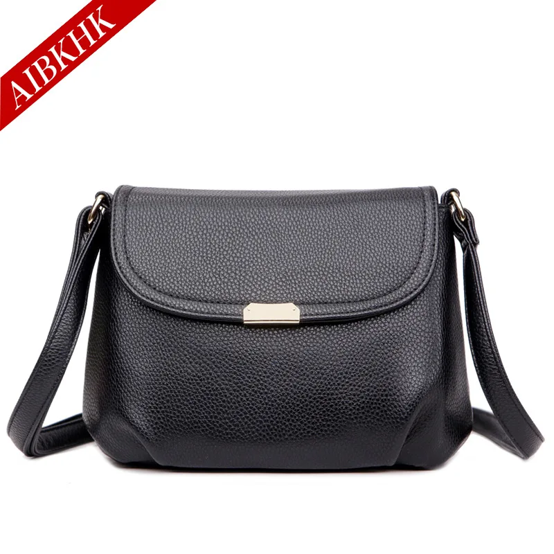 

Genuine Leather New Fashion Women Handbags Ladies Shoulder Bags High Quality Female Girl Flap Famous Brand Luxury Crossbody Bag