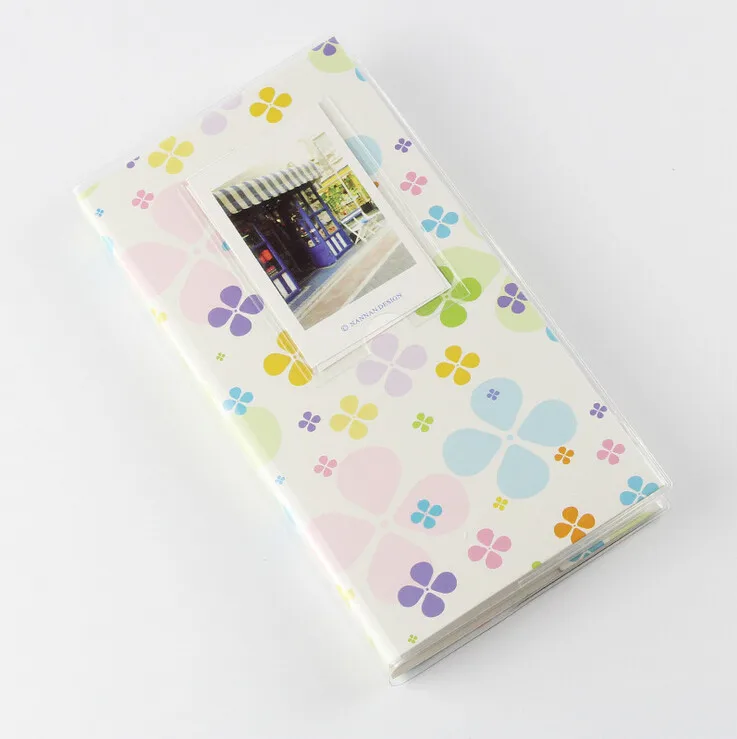84 кармана Fujifilm Instax минипленки Instax Mini 8 7 s 70 25 50 s 90 имя карты прекрасный корейский стиль фото бумага альбом подарок