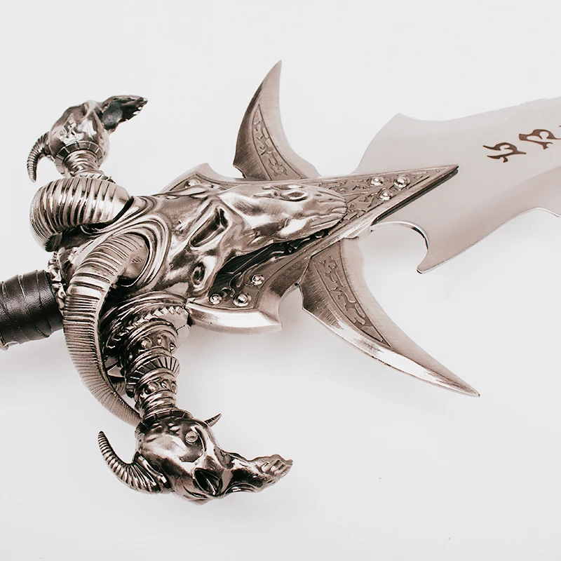 WOW Arthas Menethil sword Frostmourne Alloy casting cool Craft Be a gift Adult toys 108cm/120cm 2.5kg/5kg home decor