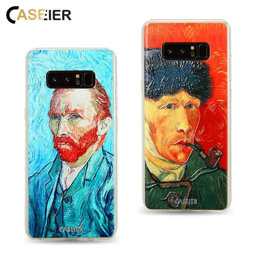 Чехол CASEIER для Samsung Galaxy S8 Plus S6 S7 Edge Note 8 мягкий силиконовый чехол из ТПУ роскошный