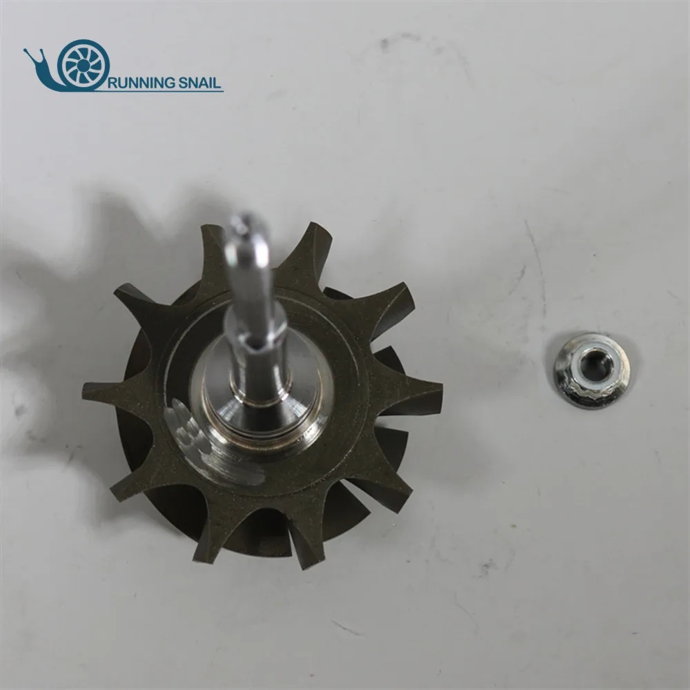 Фото Колесо турбины RHF5V VIFB 8973815072 для грузовика ISUZU NKR 4JJ1E4N 3.0L 157HP №4
