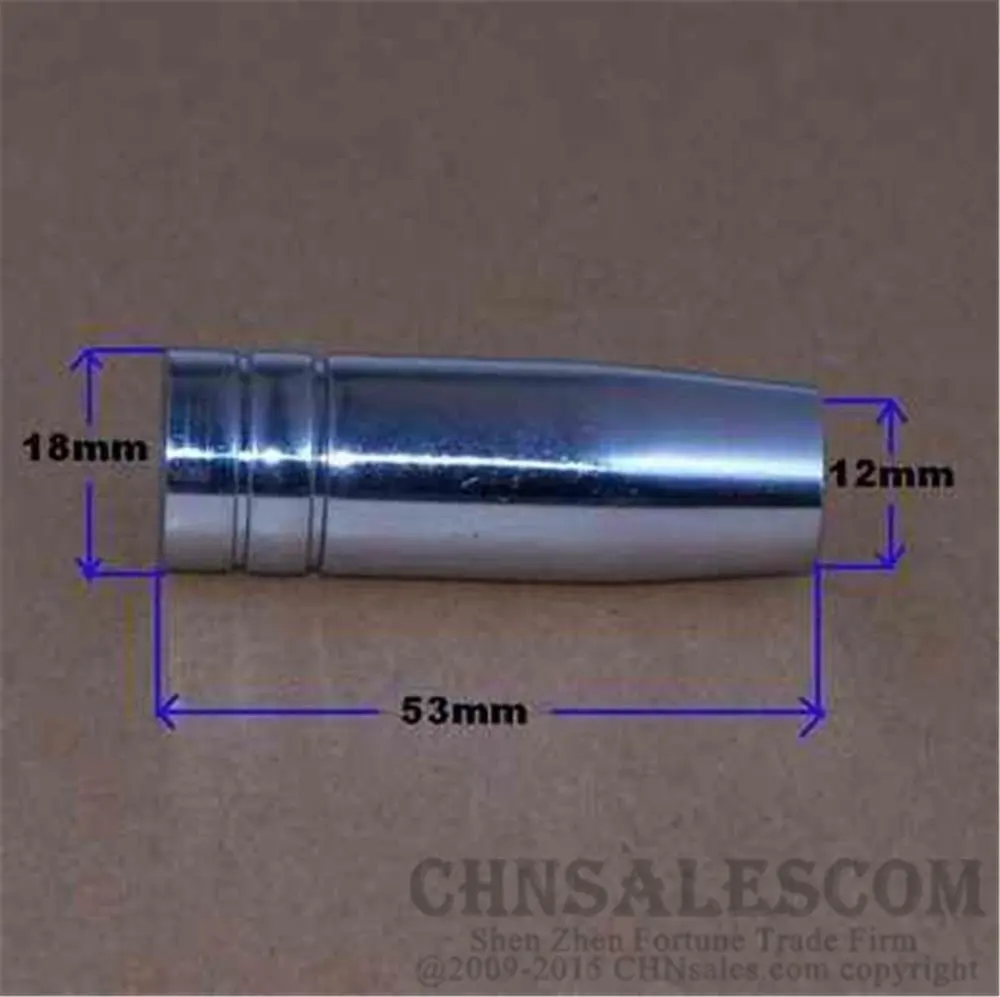 CHNsalescom 21 шт. сварочный фонарь MIG/MAG с контактным наконечником 140 0008 газовая