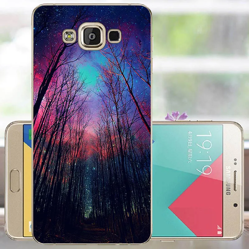 XKL FANATU для samsung A5 чехол Funda мягкий силиконовый для Coque samsung Galaxy A5 чехол A500 A500F задняя крышка - Цвет: XKL
