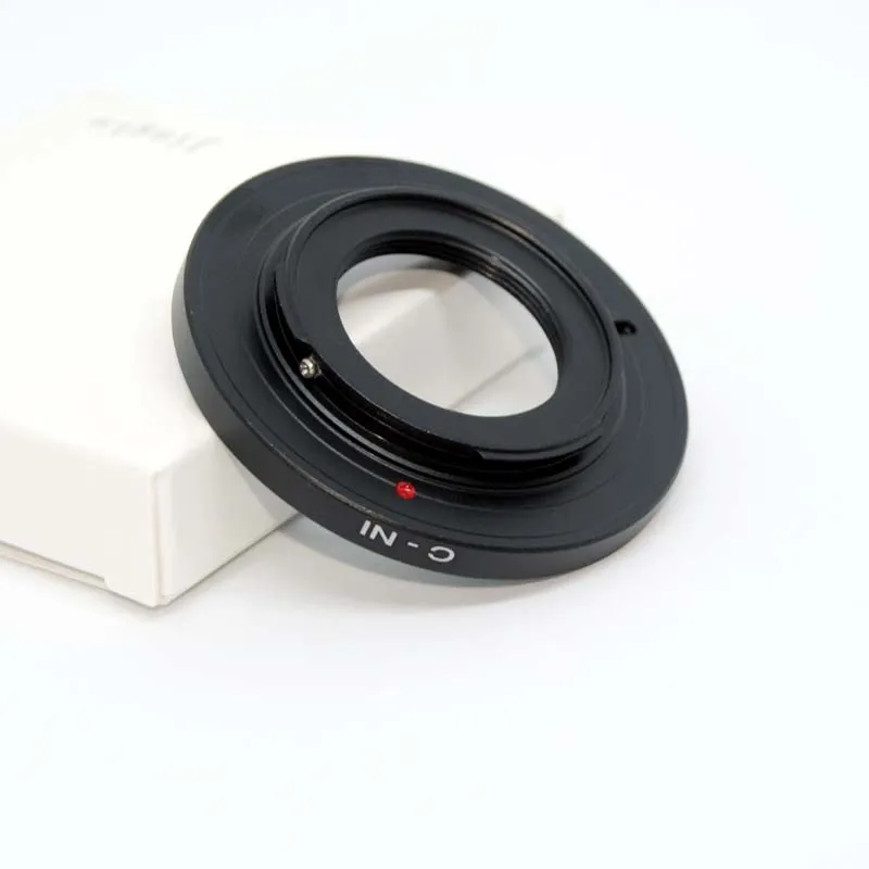 Черный 16 мм C Mount Cine Movie lens для Nikon 1 J1 V1 J2 V2 J3 V3 J4 Объектив переходное кольцо N1 1|lens adapter