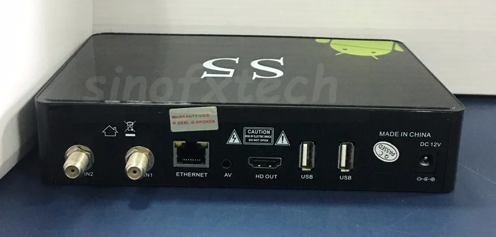 Скорость hd s5 Amlogic S805 android спутниковый SKS IKS постоянный свободный для Южной Америки nagra 3