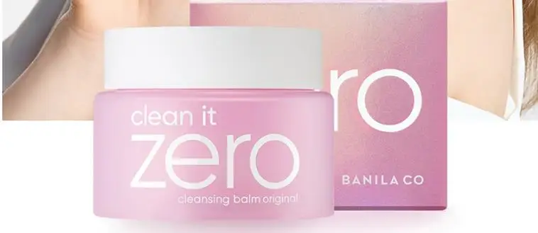 Banila co. Очищающий бальзам Clean it Zero,, 100 мл, интенсивное очищение, средство для снятия макияжа, масло для глубокой очистки, корейская косметика