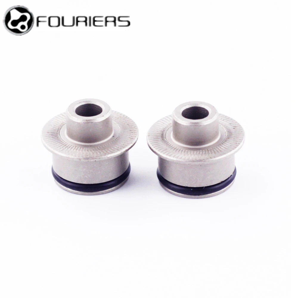 Fouriers Thru Axle Change to QR Type 15mm 9mm Front Hub Adapter Mountain bike MTB hub Bike | Спорт и развлечения