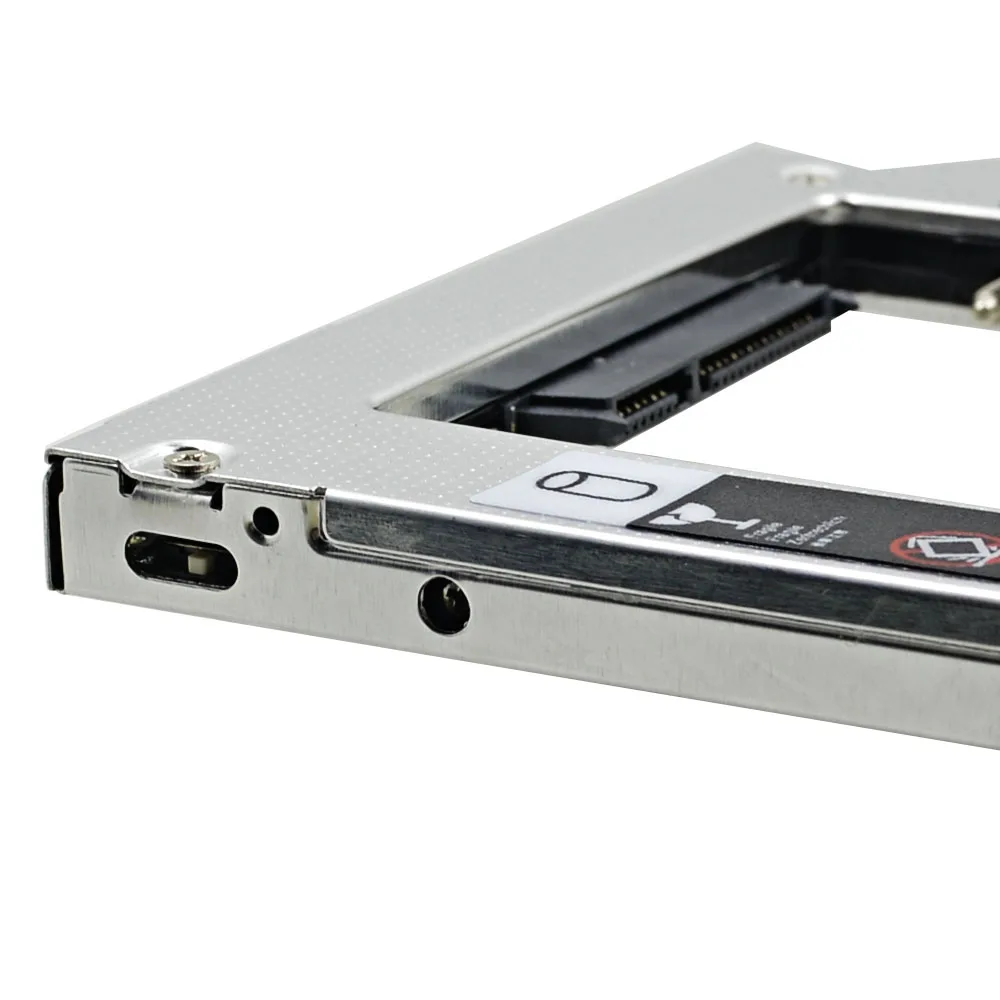 SATA To 3 0 2nd HDD Caddy 9 5 мм SSD коробка для Macbook Pro Air 13 &quot15" 17 &quotDVD жесткий диск Корпус Optibay