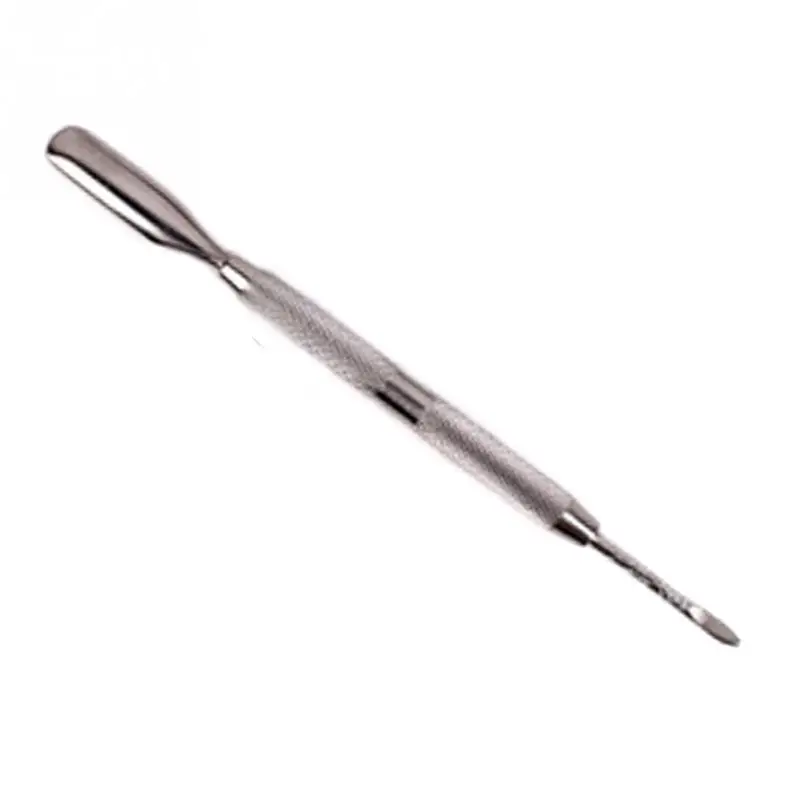 

Инструмент для ложка-толкатель кутикулы из нержавеющей стали, инструмент для ухода за кутикулой средство для снятия маникюра, педикюра