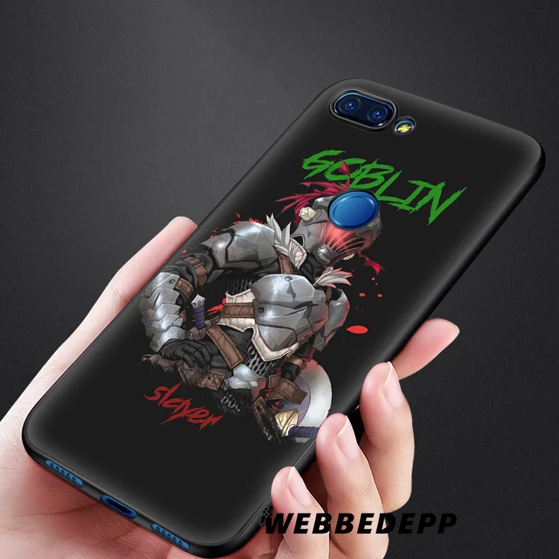 WEBBEDEPP Goblin Slayer Мягкий силиконовый чехол для Xiaomi Redmi Note 7 6 6A 5 4 4X 4A S2 Plus Pro Lite Go |