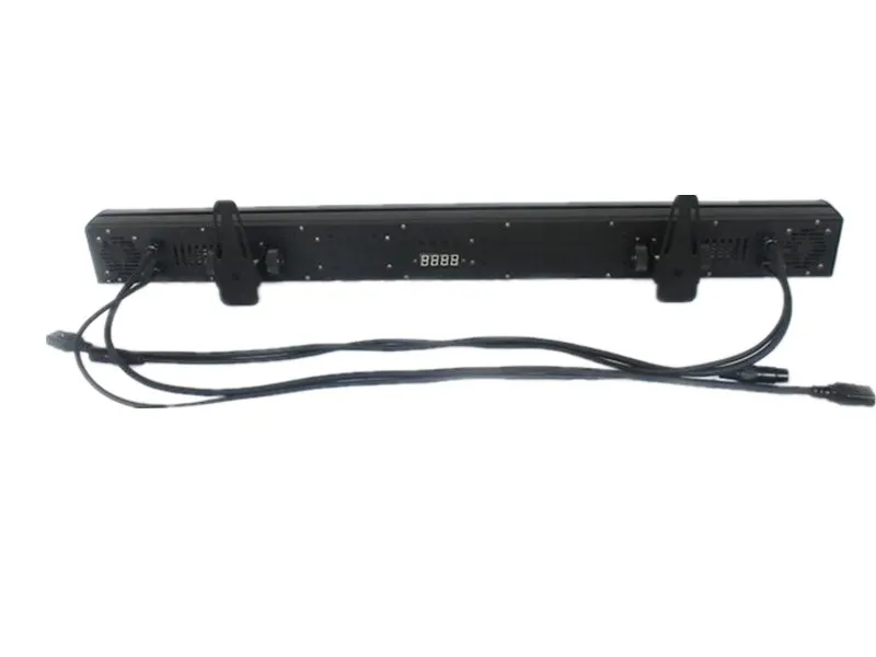 8 шт./18X12W светодиодный светильник для мытья + F чехол RGBW 4IN1 PAR DMX512 4/8CH дискотечный