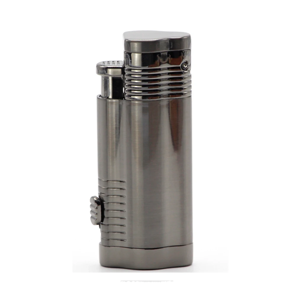 COHIBA зажигалка для сигар Jet Torch газовые зажигалки металлическая коробка резак