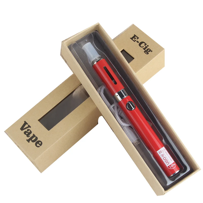 Оригинальный UGO-V UGO V II MT3 Vape Kit 650mAH 900mAH аккумулятор встроенный набор для