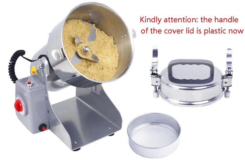 JIQI 110 V/220 V 700g зерновые специи Hebals злаки кофе сухой пищевой измельчитель мельница шлифовальная машина лекарственная мука порошок дробилка