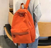 2022 women canvas backpacks ladies shoulder school bag backpack rucksack for girls travel fashion bag bolsas mochilas sac a dos