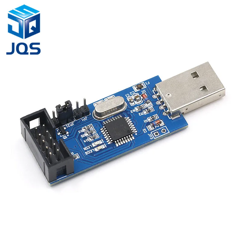 10Pin до 6 Pin плата адаптера+ USBASP USBISP AVR программист USB ATMEGA8 ATMEGA128 ATtiny/CAN/PWM 10Pin модуль провода