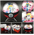 6 шт./лот, монстр Pokeball, Пикачу, Gyarados, Mewtwo, Charizard, Bulbasaur, Сквиртл, внутри, мяч, фигурка, Подарочная игрушка для детей