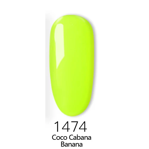 1474 Гель-лак для ногтей UV Hybrid Vernis замачиваемый лак для ногтей UV светодиодный Гель-лак для ногтей для салона ногтей Гель-лак 8 мл Kismart - Цвет: 1474