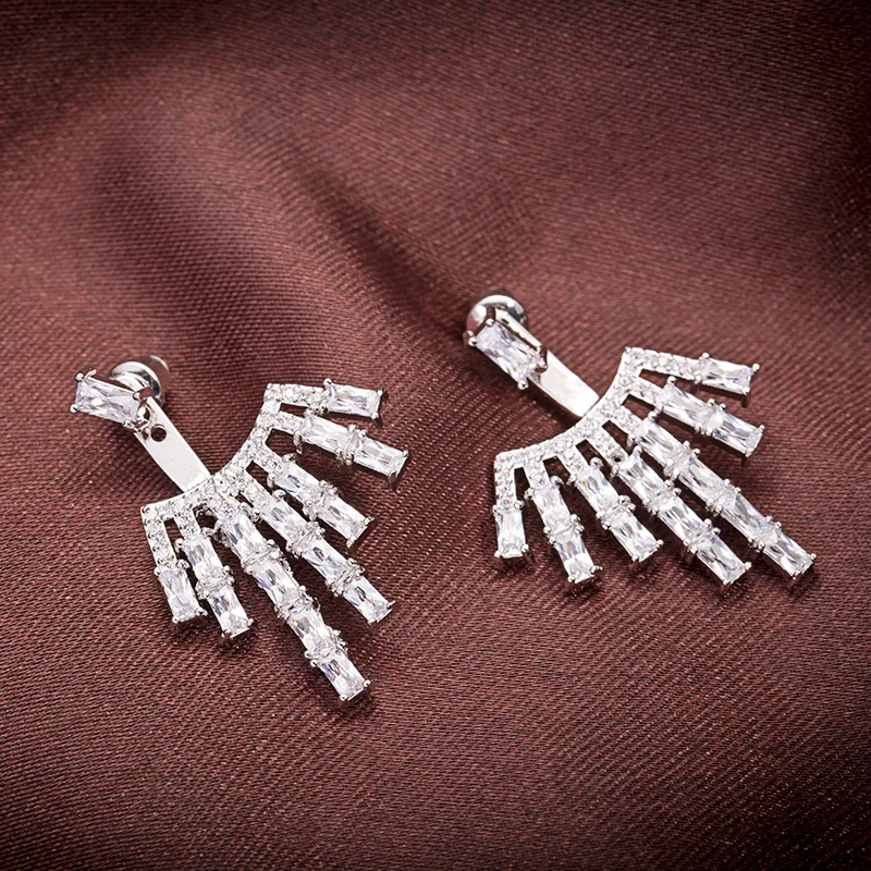 GAOLA 2017 женские модные серьги Благородные Свадебные ювелирные изделия роскошные