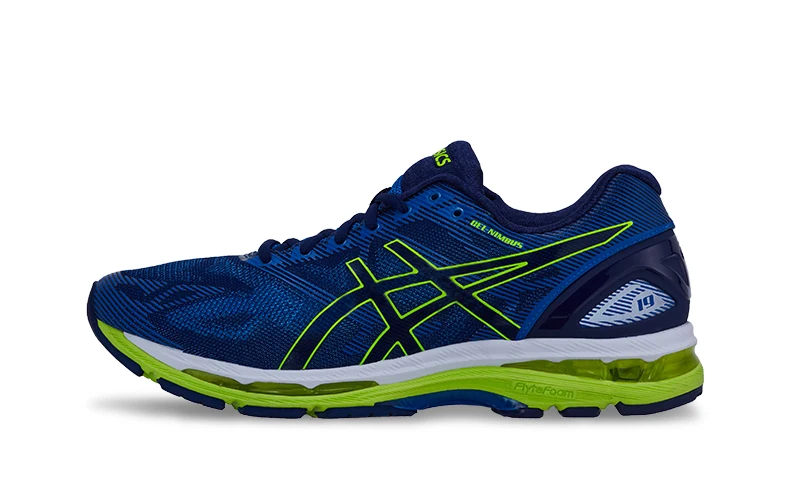 ASICS мужские оригинальные аутентичные гелевые NIMBUS 19 подушкой светильник кроссовки дышащие кроссовки спортивные уличные