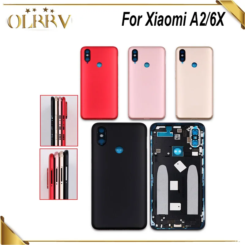 Чехол для аккумулятора 5 99 дюйма Xiaomi Mi6X Mi 6X новинка 100% Прочный чехол задней панели