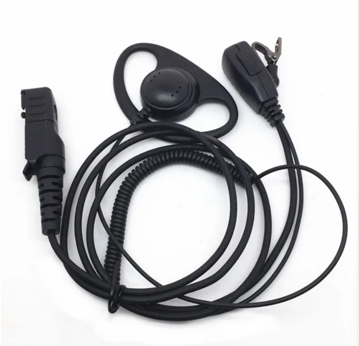 Радио Nueva curva B oreja colgante для motorola iR P6600 XiR P6608 P6620 P6628 MTP3100 MTP3200 MTP3250|Рации| |