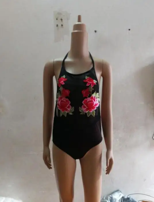 Горячие купальники для женщин бандажный сетчатый купальный костюм Цельный