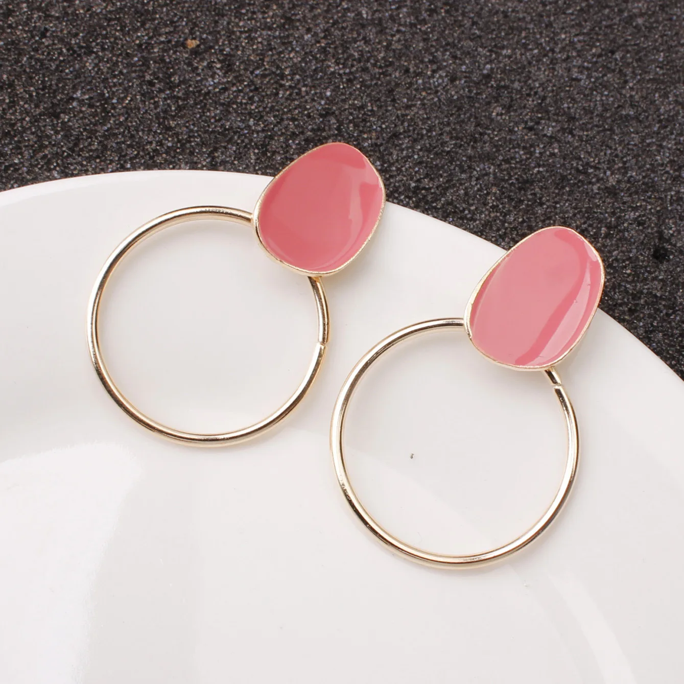 GB Long Earrings New Temperament Female Korean Simple Personality Hipsters Wild Network Star Jewelry | Украшения и аксессуары