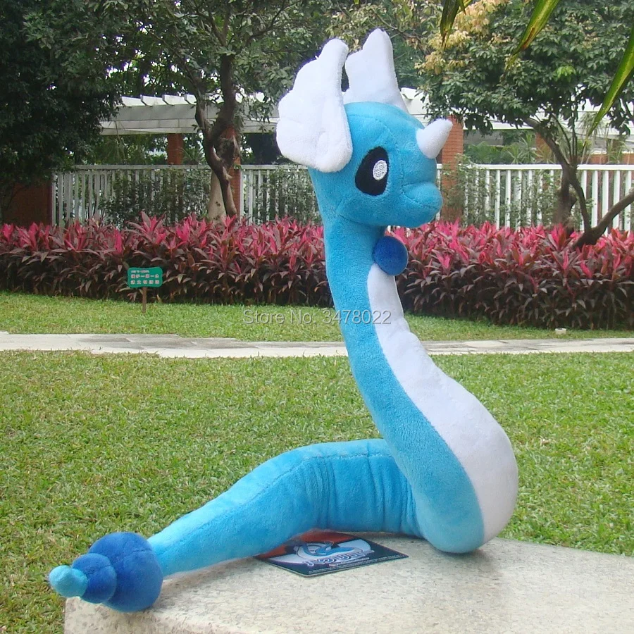 Cudly Dragonair 26 &quotПлюшевые игрушки драконы мультипликационные мягкие куклы Hakuryu