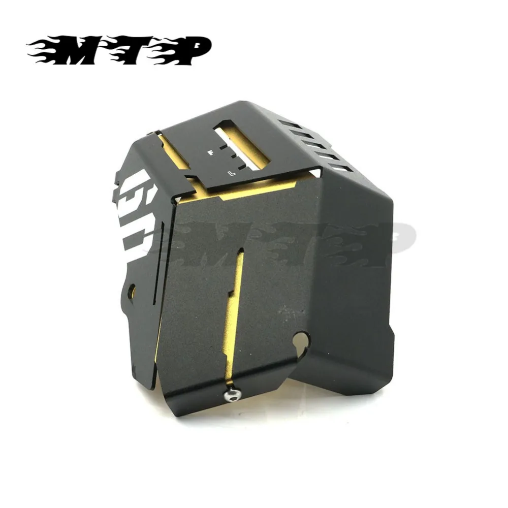 MT09 FZ09 бак для восстановления хладагента защитный чехол радиатора Yamaha FZ 09 MT 2014 2015