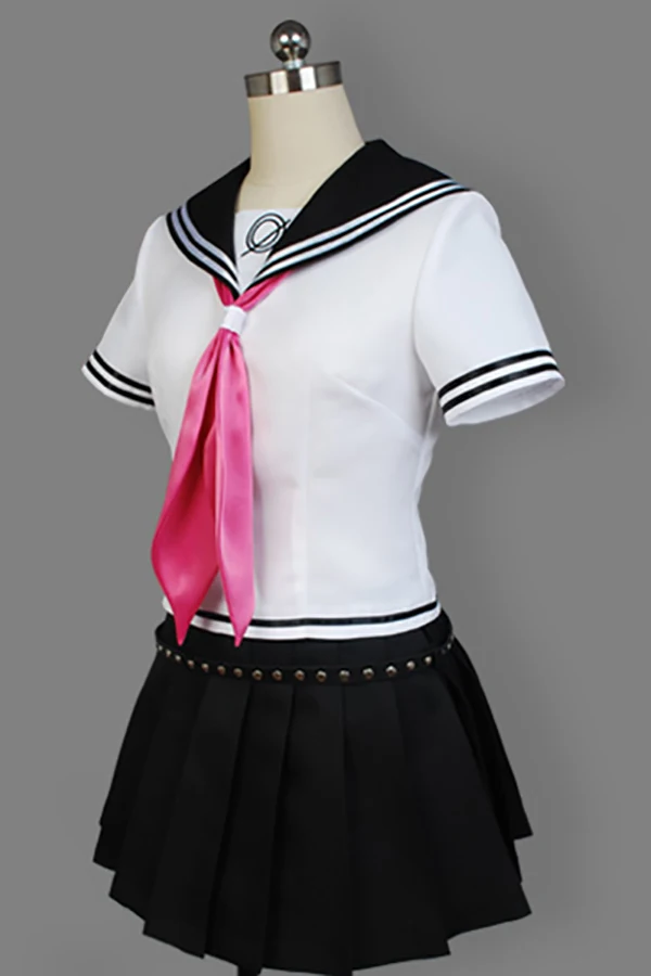 Супер dangronpa 2 Danganronpa Ибуки миода маскарадные костюмы костюм юбка Хэллоуин для