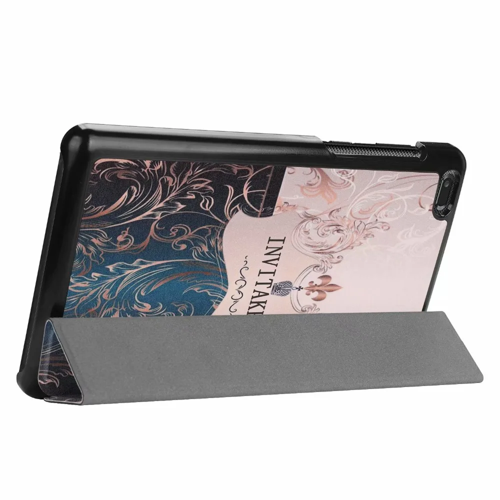 Painted Girl Slim PU leather case Flip Cover for Lenovo TAB E7 TB-7104F TB-7104 7.0&quot tablet cover lenovo shell | Компьютеры и офис