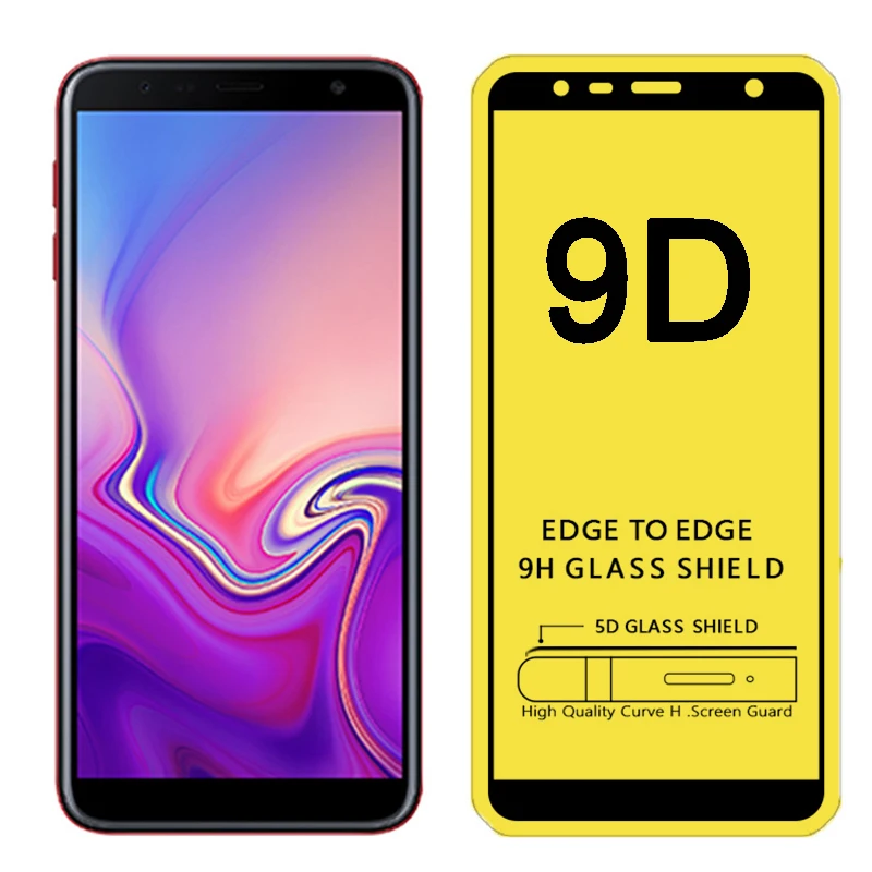 Закаленное стекло 9D с полным наклеиванием для Samsung J5 2017 Защита экрана Galaxy J2 J3 Pro J4 J6