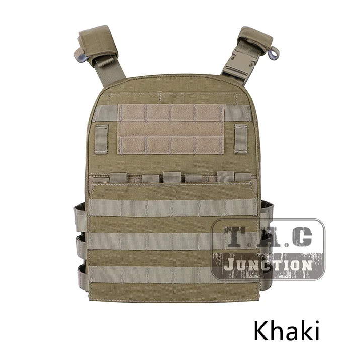 Emerson Тактический адаптивный жилет AVS плиты Перевозчик MOLLE легкий 3 полосы скелетный пояс