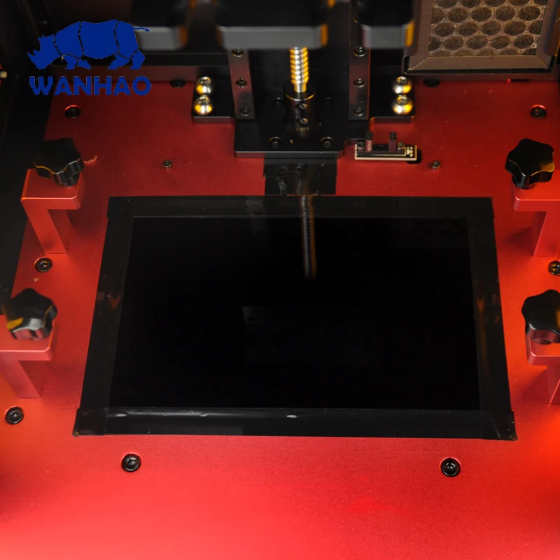 2019 WANHAO 405nm D8 with wanhao workshop software , 8.9inch lcd display,500ml free resin
