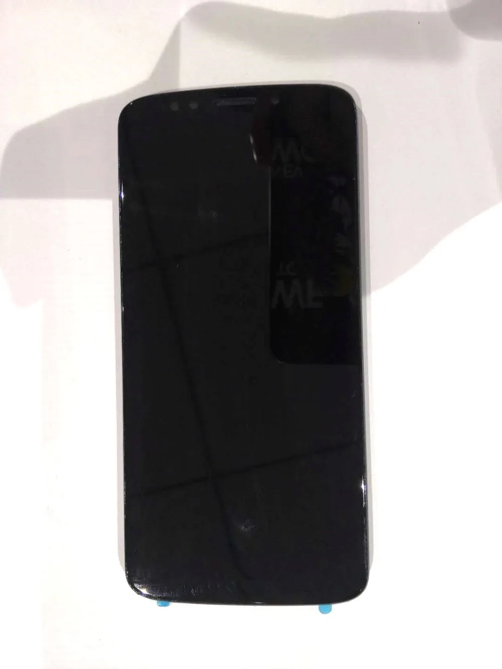Для Motorola Moto G6 играть XT1922 3 4 ЖК Экран дисплей с сенсорным стеклом дигитайзер рамка