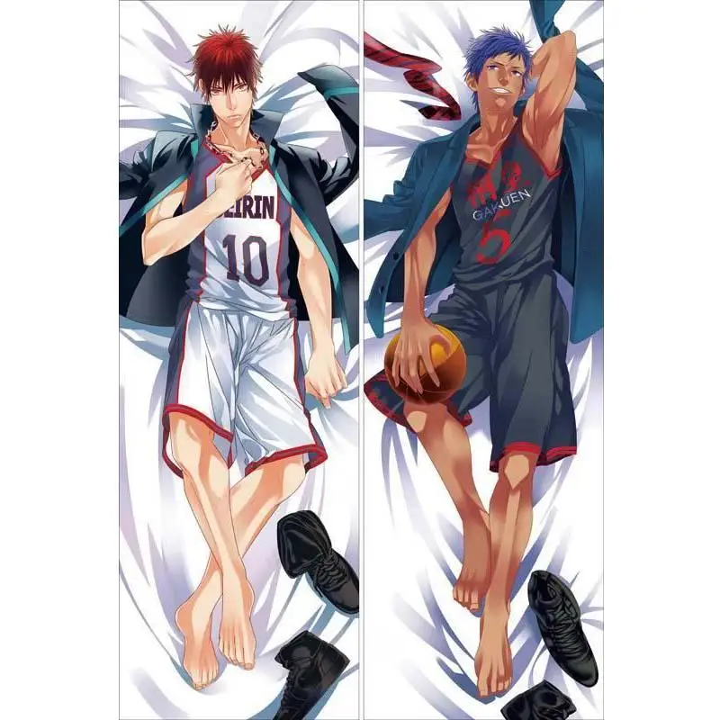 Аниме баскетбол, который Kuroko no Basket Kagami Taiga Throw Otaku Dakimakura подарки постельные принадлежности длинная подушка для объятий чехол 150x50 см