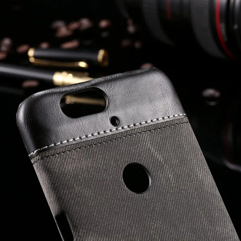 UPaitou For HUAWEI Nexus 6P Case Luxury Cowboy PU Leather Back Cover Google H1511 H1512 Protective Shell Phone |