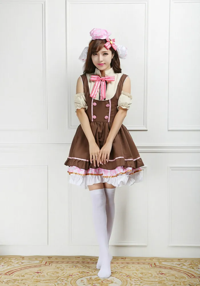 Аниме Love Live Нико язава милые костюмы принцессы для костюмированной вечеринки
