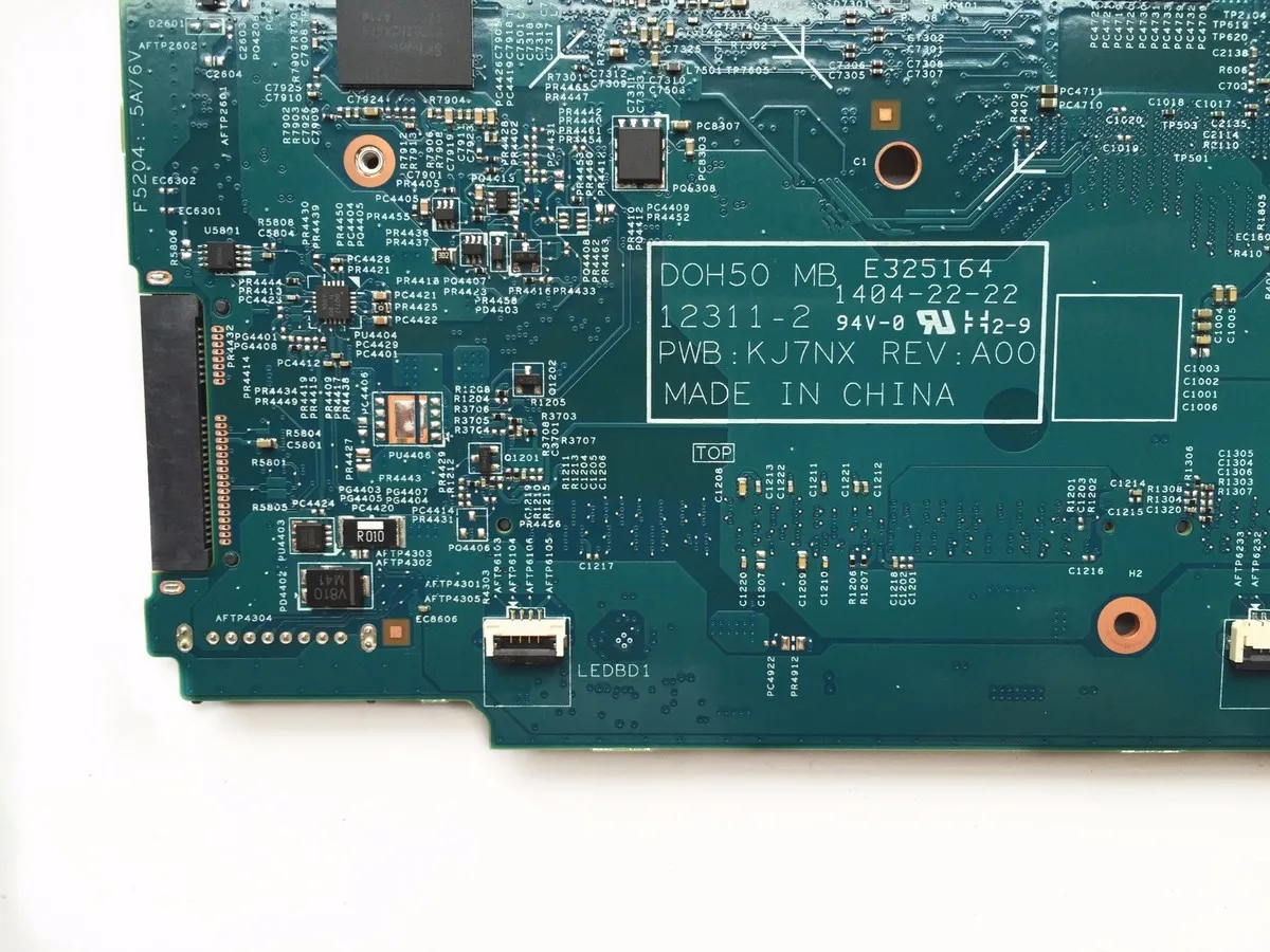 Материнская плата для ноутбука Dell Inspiron 15 7537 высокое качество MB 3V4T2 03V4T2