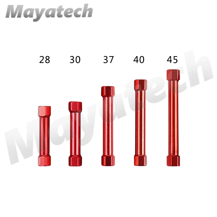 Шестигранная алюминиевая Колонка M3 многоосная рамка соединительная 28 мм 30 37 40 45