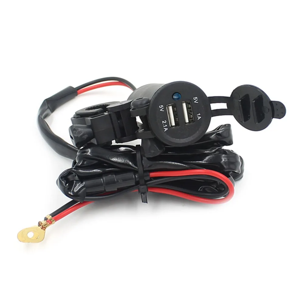 Новейший сменный двойной usb-разъем водонепроницаемый модуль зарядного